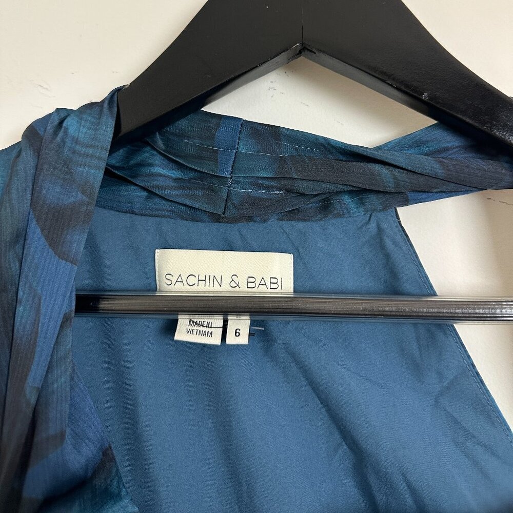 SACHIN + BABI Kayla Gown in Tonal Petal Size US 6 - Picture 5 of 9